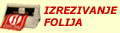Izrezivanje folija